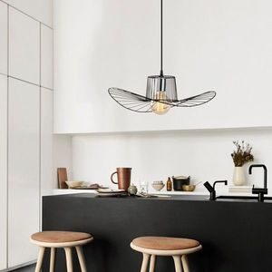 Lustra, Tel - 6721, Opviq, 49 x 110 cm, 1 x E27, 40W, negru imagine