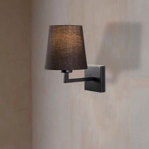 Aplica de perete, Profil - 4658, Opviq, 18 x 24 x 30 cm, 1 x E27, 40W, negru imagine