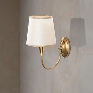 Aplica de perete, Pardo - 3031, Opviq, 16 x 28 x 31 cm, 1 x E27, 40W, aramiu antic imagine