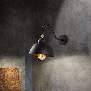 Aplica de perete, Saglam - 3742, Opviq, 21 x 32 x 28 cm, 1 x E27, 40W, negru imagine