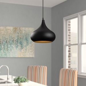 Lustra, Saglam - 3774, Opviq, 30 x 126 cm, 1 x E27, 40W, negru/auriu imagine