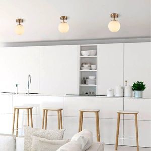 Lustra, Atmaca - 10220, Fulgor, 15 x 15 x 23 cm, 1 x E14, 15W, aramiu antic imagine
