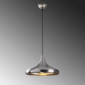 Lustra, Berceste - 209-S, Sheen, 35 x 35 x 116 cm, 1 x E27, 40W, argintiu imagine