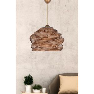 Lustra, Ruche - Antiquation, FullHouse, 32 x 32 x 65 cm, 1 x E27, 60W, aramiu antic imagine