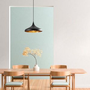 Lustra, Tattoo - 2641, Tatum, 36 x 36 x 118 cm, 1 x E27, 40W, negru imagine