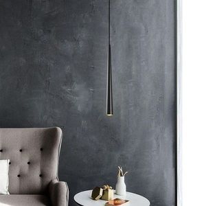 Lustra, Ugur - 6071, Opviq, 4 x 5 x 137 cm, LED, 3W 2700 K, negru imagine
