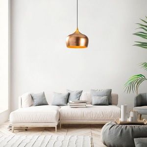 Lustra, Berceste - 211-S, Sheen, 30 x 30 x 123 cm, 1 x E27, 40W, auriu imagine