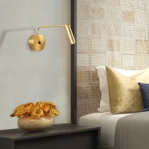 Aplica de perete, Ugur - 6041, Opviq, 10 x 27 x 15 cm, LED, 1W 2700 K, galben/negru imagine