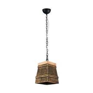 Lustra, L1515 - Antique, Lightric, 14 x 14 x 120 cm, 1 x E27, 40W, aramiu antic imagine