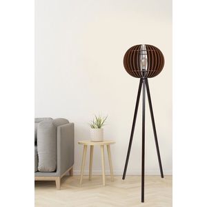 Lampadar, 193, FullHouse, 36 x 145 cm, 1 x E27, 60W, maro imagine