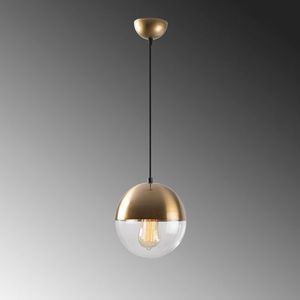 Lustra, Bastos - 2105, Tatum, 20 x 20 x 117 cm, 1 x E27, 40W, aramiu antic imagine