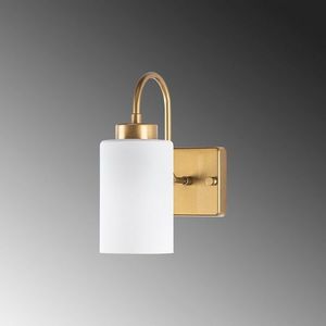 Aplica de perete, Duzsuz - 13140, Fulgor, 10 x 23 x 24 cm, 1 x E27, 40W, negru imagine
