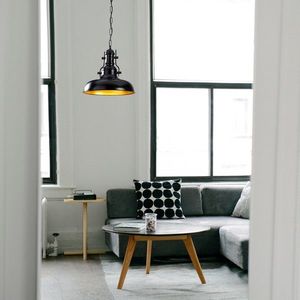 Lustra, Berceste - 200-S, Sheen, 32 x 32 x 78 cm, 1 x E27, 40W, negru imagine