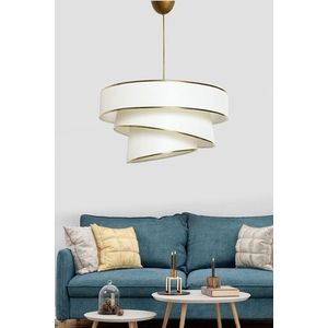 Lustra, Couper - Gold, FullHouse, 40 x 40 x 72 cm, 1 x E27, 60W, auriu imagine