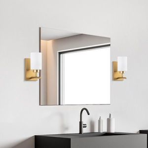 Aplica de perete, Yensuk - 13120, Fulgor, 12 x 17 x 25 cm, 1 x E27, 40W, auriu imagine