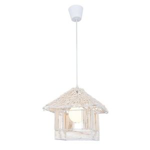 Lustra, L1681 - White, Lightric, 35 x 120 cm, 1 x E27, 24W, alb imagine