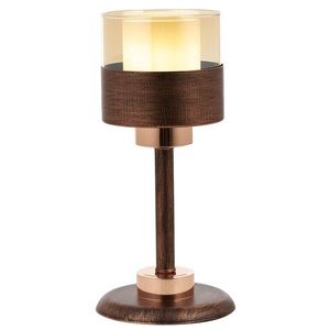 Lampa de masa, ML-4288-1CPR, Avonni, 16 x 36 cm, 1 x E27, 60W, cupru imagine