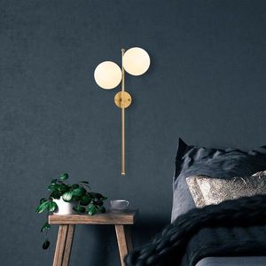 Aplica de perete, Fazli - 10410, Fulgor, 32 x 27 x 72 cm, 2 x E14, 40W, auriu imagine