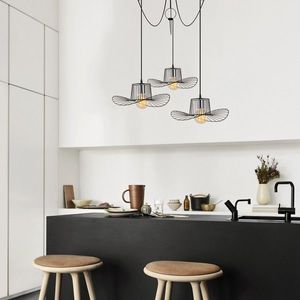 Lustra, Tel - 6741, Opviq, 118 x 122 cm, 3 x E27, 40W, negru imagine