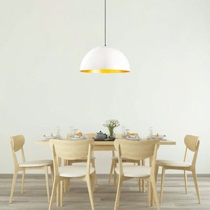 Lustra, Berceste - 236-S, Sheen, 60 x 60 x 126 cm, 1 x E27, 40W, alb imagine