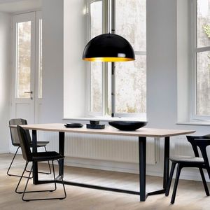 Lustra, Berceste - 237-S, Sheen, 60 x 60 x 126 cm, 1 x E27, 40W, negru imagine