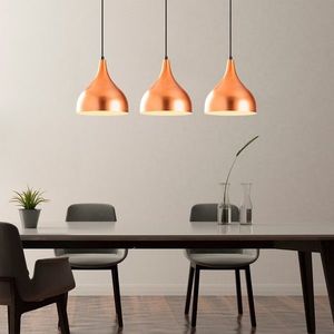 Lustra, Saglam - 3781, Opviq, 97 x 16 x 126 cm, 3 x E27, 40W, cupru/negru imagine