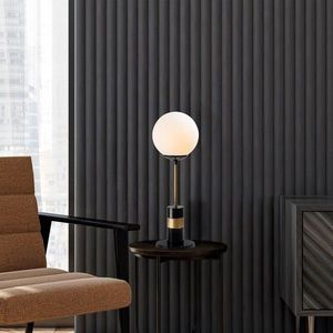 Lampa de masa, Royal - 13037, Fulgor, 20 x 64 cm, 1 x E14, 40W, negru imagine