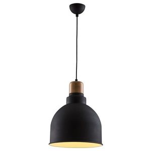 Lustra, AV-4100-A2-BSY-30, Avonni, 30 x 85 cm, 1 x E27, 60W, negru imagine