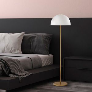 Lampadar, Mixed - 11514, Fulgor, 40 x 154 cm, 1 x E27, 40W, auriu imagine