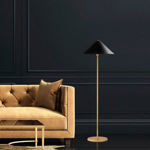 Lampadar, Mixed - 11511, Fulgor, 46 x 150 cm, 1 x E27, 40W, auriu imagine