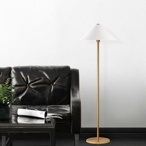 Lampadar, Mixed - 11512, Fulgor, 46 x 150 cm, 1 x E27, 40W, auriu imagine