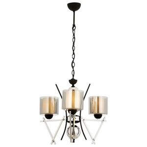 Lustra, Av-4301-3K, Aurora, 50 x 90 cm, 3 x E27, 60W, crom imagine