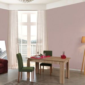 Masa dining extensibila, Comforty, Huqqa, 78 x 150 x 80 cm, pal melaminat, stejar imagine