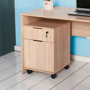 Dulap multifunctional, Adore, RKM-311-SS-1, 41x61x41 cm, PAL, Sonomo imagine