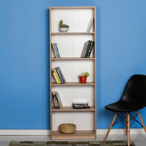 Corp biblioteca, Adore, KTP-350-SS-1, 64x182x26 cm, PAL, Sonomo imagine