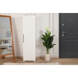 Dulap multifunctional, Adore, ADR-405-PP-1, 45x169x32 cm, PAL, Alb imagine