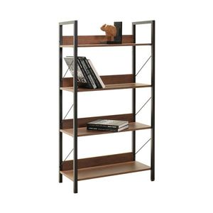 Corp biblioteca, Adore, KTP-840-OO-1, 73x136x35 cm, PAL, Maro imagine
