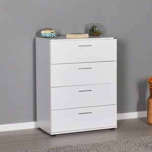Dulap, Adore, SFN-540-BB-1, 73x96x44 cm, PAL, Alb imagine