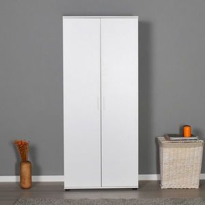 Dulap pentru haine, Adore, GRD-320-BB-1, 80x187x47 cm, PAL, Alb imagine