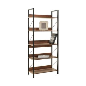Corp biblioteca, Adore, KTP-850-OO-1, 73x172x35 cm, PAL, Maro imagine