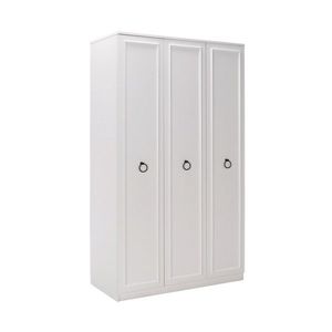 Dulap pentru haine, Adore, GRD-1330-BB-2, 103x185x52 cm, PAL, Alb imagine