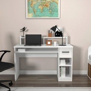 Birou, Arnetti, Eslem , 99.3x55x120 cm, PAL, Alb imagine