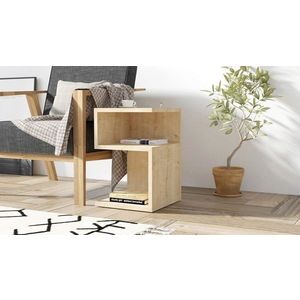 Masuta, Asse Home, Carol, 29.6x45x31.4 cm, PAL , Maro imagine
