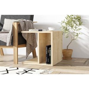 Masuta, Asse Home, Morse, 40x40x40 cm, PAL, Stejar imagine