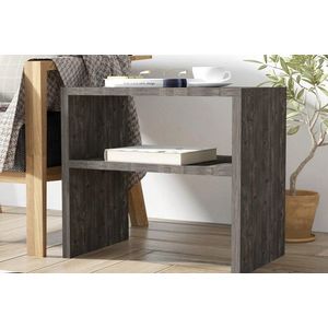 Masuta, Asse Home, Morse, 40x40x40 cm, PAL, Maro imagine