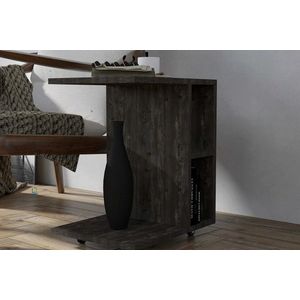 Masuta, Asse Home, Amy, 45x50x35 cm, Antracit imagine