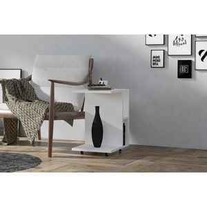 Masuta, Asse Home, Amy, 45x50x35 cm, Alb imagine