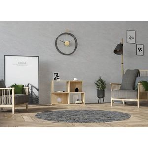 Masuta, Asse Home, Many, 70x50x20 cm, Stejar imagine