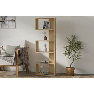 Corp biblioteca, Asse Home, Nebu, 51.8x150 cm, Maro imagine