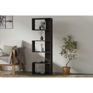 Corp biblioteca, Asse Home, Nebu, 51.8x150 cm, Maro imagine